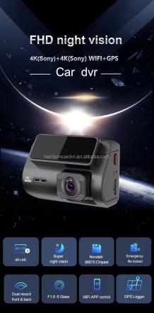 4K Ultra HD Dash Camera