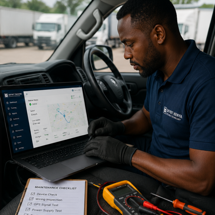 Tracker Maintenance