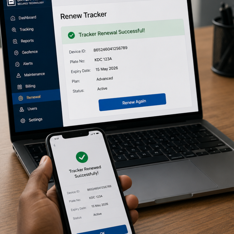 Tracker Renewal